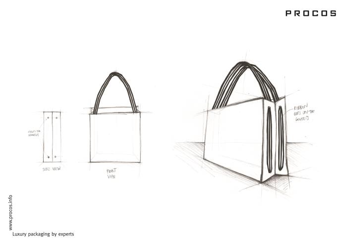 Procos presents the "Pourquoi pas bag"